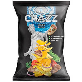 Чіпси Chazz Greek kebab 90г