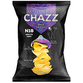 Чіпсы, Снеки Чазз Chazz 90g , 90г Magic Truffles Трюфель