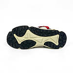 Чоловічі сандалії Humtto Sandals Brown Red (коричневі) модні босоніжки на літо 0731 Хумто топ, фото 2