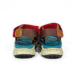 Чоловічі сандалії Humtto Sandals Brown Red (коричневі) модні босоніжки на літо 0731 Хумто топ, фото 3