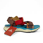 Чоловічі сандалії Humtto Sandals Brown Red (коричневі) модні босоніжки на літо 0731 Хумто топ, фото 4