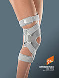 Ортез на колінний суглоб KOA за гонартрозу (арт.M20014), Orthoservice (Швейцарія) (сірий, M лівій), фото 3
