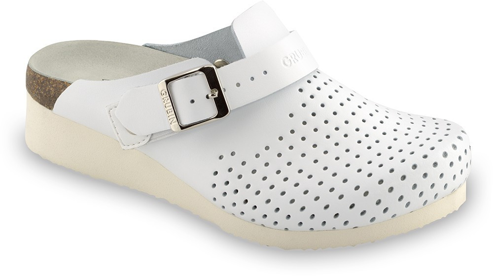 Сабо жіночі ортопедичні Dubai, Grubin (білий, 39), фото 1