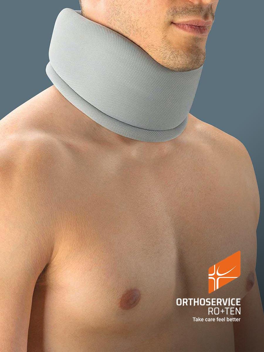 Бандаж підсилень шийний Cervistrong, M20304, Orthoservice (Швейцарія) (сірий, M — 10)