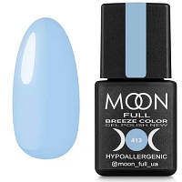 Гель лак Moon Full Breeze Color №413, 8 мл