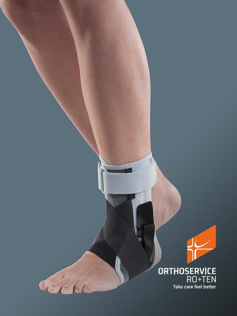 Ортез на гомілковостопний суглоб Malleoskill81, M33181, Orthoservice (Швейцарія) (сірий, M)