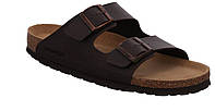 Мужские Шлепанцы Grado темно-коричневый ROHDE(Германия) (т.коричневый, 42)