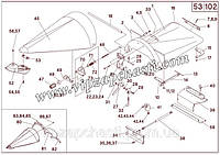 Шток носка Geringhoff Mais Star 503198