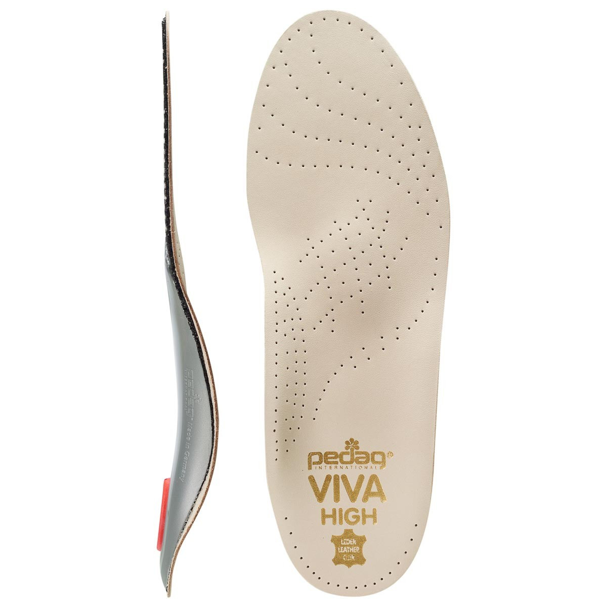 VIVA® HIGH PEDAG 189 - ОРТОПЕДИЧНИЙ КАРКАСНИЙ Устілка-СУПІНАТОР (ВИСОКИЙ ПОДОВЖНИЙ ЗВІД) (36), фото 1