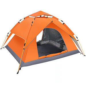 Туристичний кемпінговий намет на 2-4 людини для риболовлі та походів автоматичний водонепроникний orang
