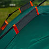 Туристичний кемпінговий намет на 2-4 людини для риболовлі та походів автоматичний водонепроникний Green, фото 8