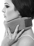 Бандаж на шийний відділ хребта для дорослих Soft Cervical Collar Comfort, Orthoteh (Болгарія) (L — 10), фото 4