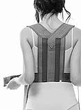Плечовий бандаж Shoulder Brace Standard, Orthoteh (Болгарія) (сірий, L), фото 5
