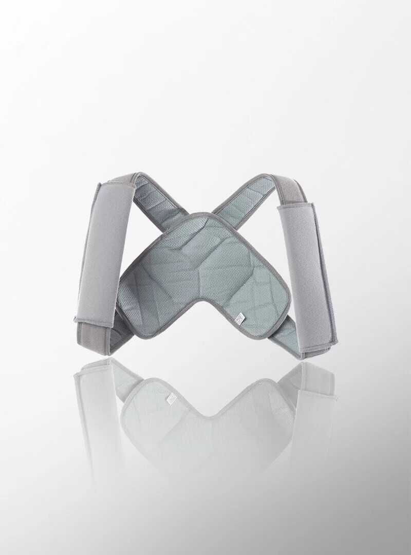 Фіксатор ключиці Clavicle Brace Fix plus, Orthoteh (Болгарія) (сірий, L)