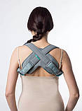 Фіксатор ключиці Clavicle Brace Fix plus, Orthoteh (Болгарія) (сірий, L), фото 2