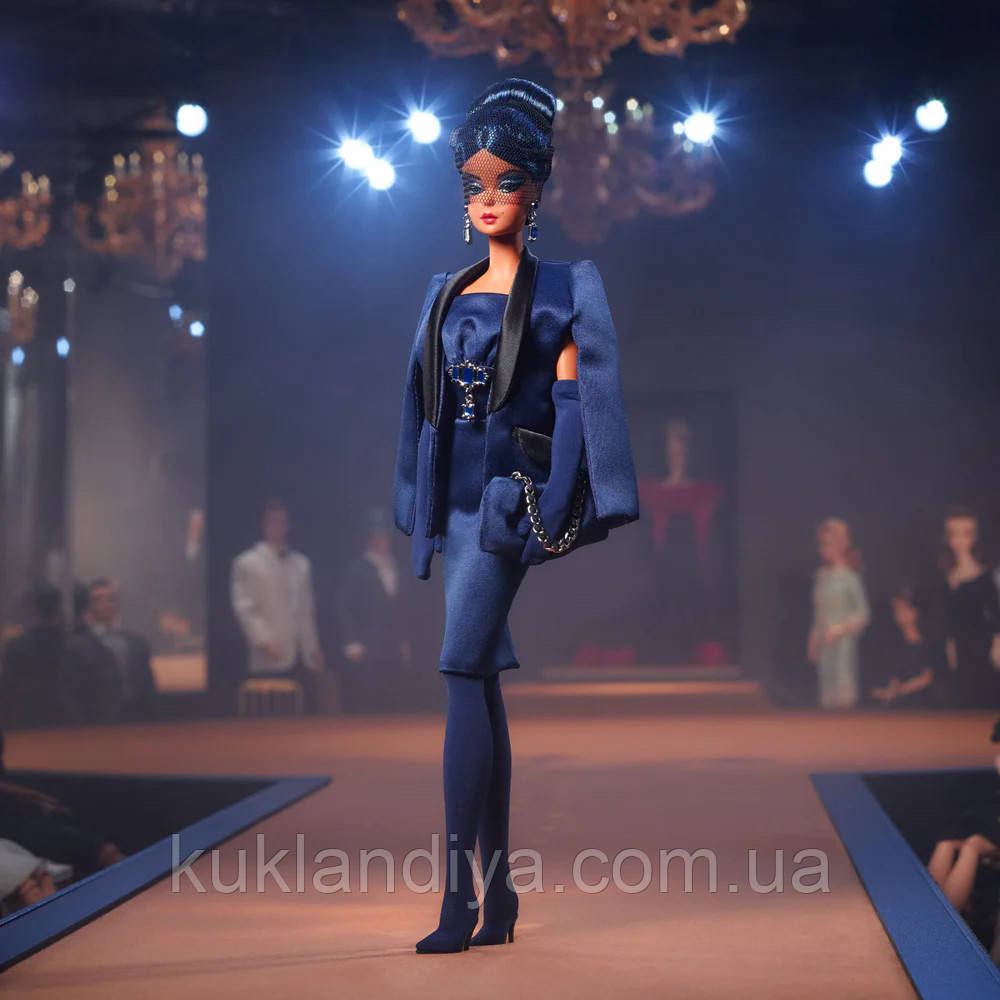 Колекційна лялька Sapphire Anniversary Barbie Fashion Model Collection Doll
