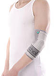 Налокітник Elbow Brace Comfort, Orthoteh (Болгарія) (сірий, L), фото 2