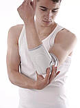 Налокітник Elbow Brace Comfort, Orthoteh (Болгарія) (сірий, L), фото 4