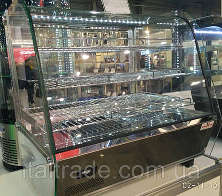 Вітрина теплова Frosty RTR-120L на 3 полиці об'єм 120 л, фото 2