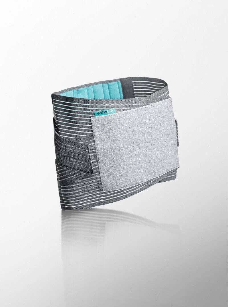 Бандаж для жорсткої фіксації спини Extra, Orthoteh (Болгарія) (сірий, L), фото 1