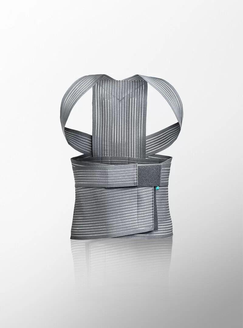 Реклінатор для жорсткої фіксації спини Extra Hessing, Orthoteh (Болгарія) (сірий, L), фото 1