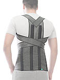 Реклінатор для жорсткої фіксації спини Extra Hessing, Orthoteh (Болгарія) (сірий, L), фото 2