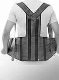 Реклінатор для жорсткої фіксації спини Extra Hessing, Orthoteh (Болгарія) (сірий, L), фото 3