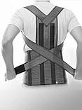 Реклінатор для жорсткої фіксації спини Extra Hessing, Orthoteh (Болгарія) (сірий, L), фото 5