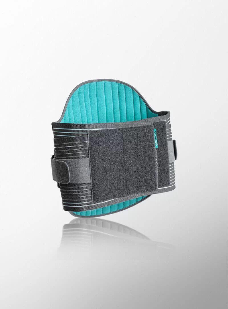 Бандаж для жорсткої фіксації спини LUMBOFIX, Orthoteh (Болгарія) (сірий, L), фото 1