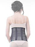 Післяопераційний бандаж із легкою підтримкою хребта, Orthoteh (Болгарія) (сірий, L), фото 2