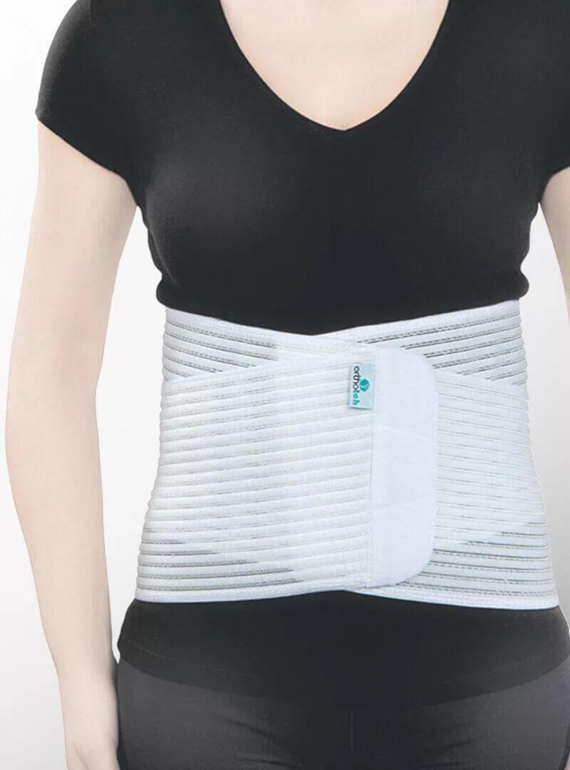 Бандаж для легкої фіксації спини Standard Basic, Orthoteh (Болгарія) (білий, 1), фото 1