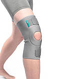 Фіксатор колінного суглоба Comfort, Orthoteh (Болгарія) (сірий, L), фото 2