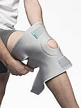 Фіксатор колінного суглоба Comfort, Orthoteh (Болгарія) (сірий, L), фото 3