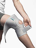 Фіксатор колінного суглоба Comfort, Orthoteh (Болгарія) (сірий, L), фото 4