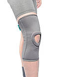 Фіксатор колінного суглоба Comfort plus, Orthoteh (Болгарія) (сірий, L), фото 2