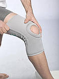Фіксатор колінного суглоба Comfort plus, Orthoteh (Болгарія) (сірий, L), фото 4