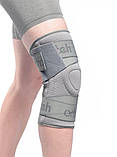 Фіксатор колінного суглоба Standard, Orthoteh (Болгарія) (сірий, L), фото 2