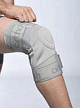 Фіксатор колінного суглоба Standard, Orthoteh (Болгарія) (сірий, L), фото 5