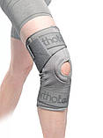 Фіксатор колінного суглоба Standard plus, Orthoteh (Болгарія) (сірий, L), фото 2