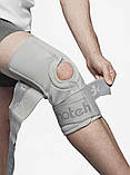 Фіксатор колінного суглоба Standard plus, Orthoteh (Болгарія) (сірий, L), фото 4