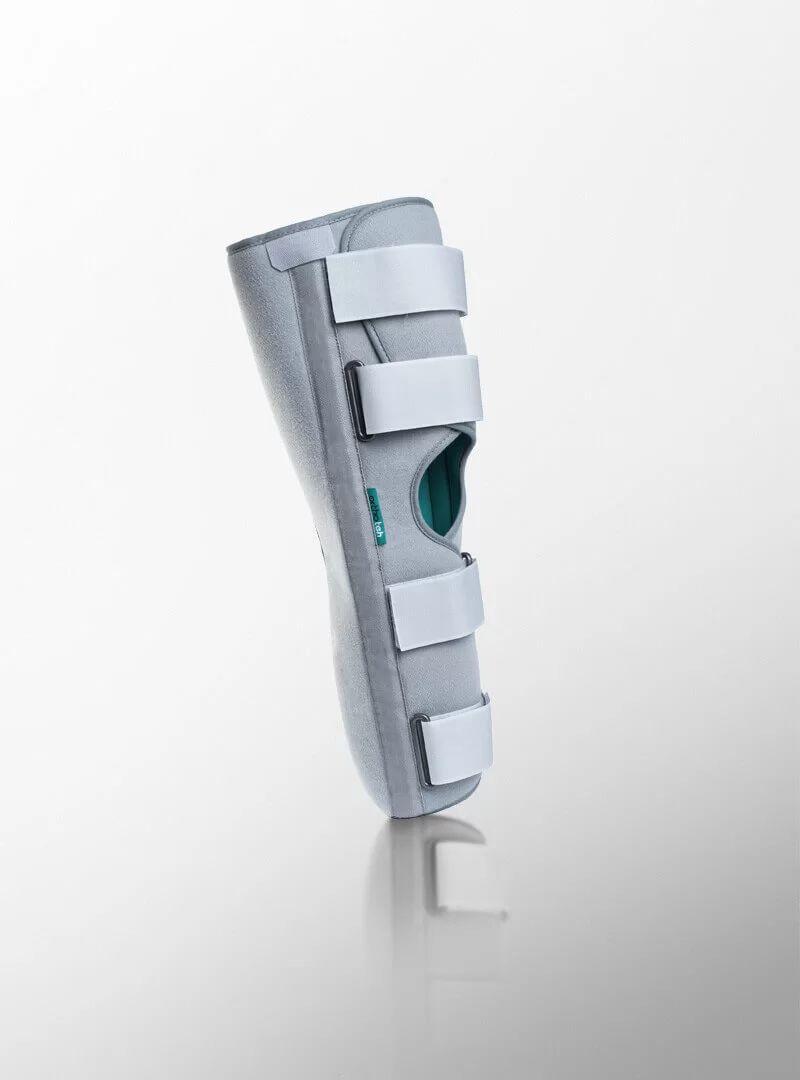 Тутор для повної фіксації колінного суглоба Fix, Orthoteh (Болгарія) (сірий, L1), фото 1