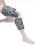 Ортез колінного суглоба Fix, Orthoteh (Болгарія) (сірий, L), фото 2