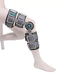 Ортез колінного суглоба Fix+, Orthoteh (Болгарія) (сірий, L), фото 2