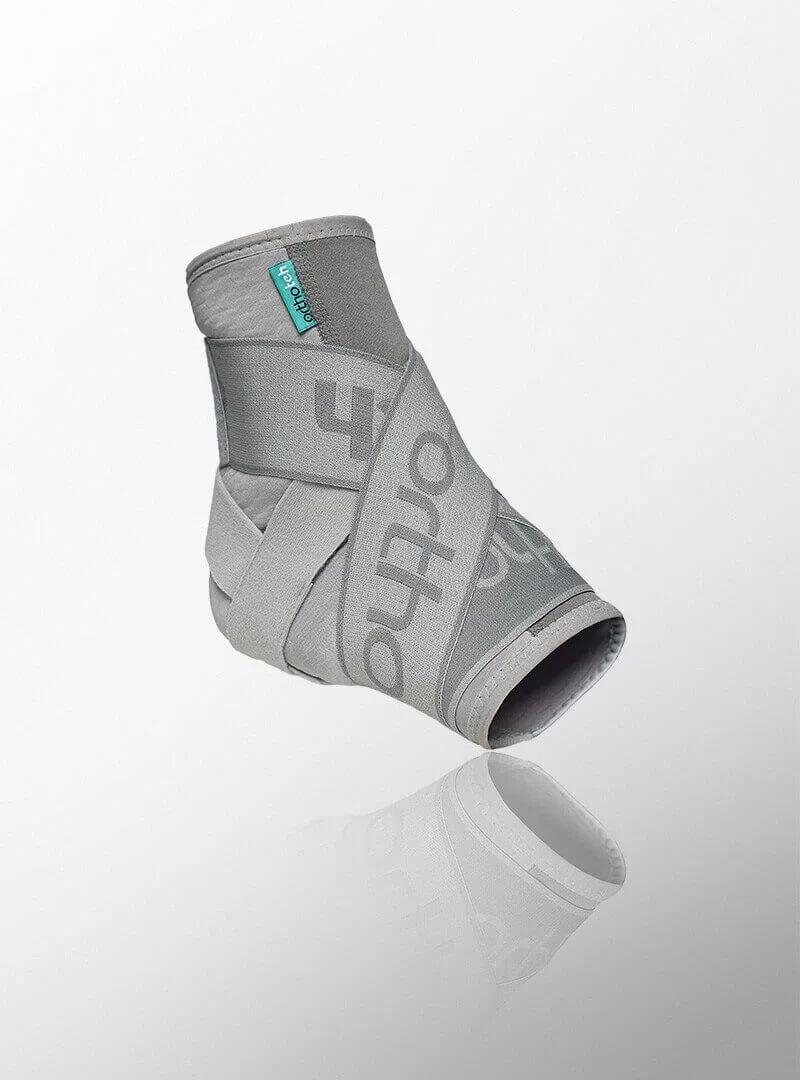 Бандаж на гомілковостопний суглоб Standard, Orthoteh (Болгарія) (сірий, L), фото 1