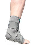 Бандаж на гомілковостопний суглоб Standard, Orthoteh (Болгарія) (сірий, L), фото 2