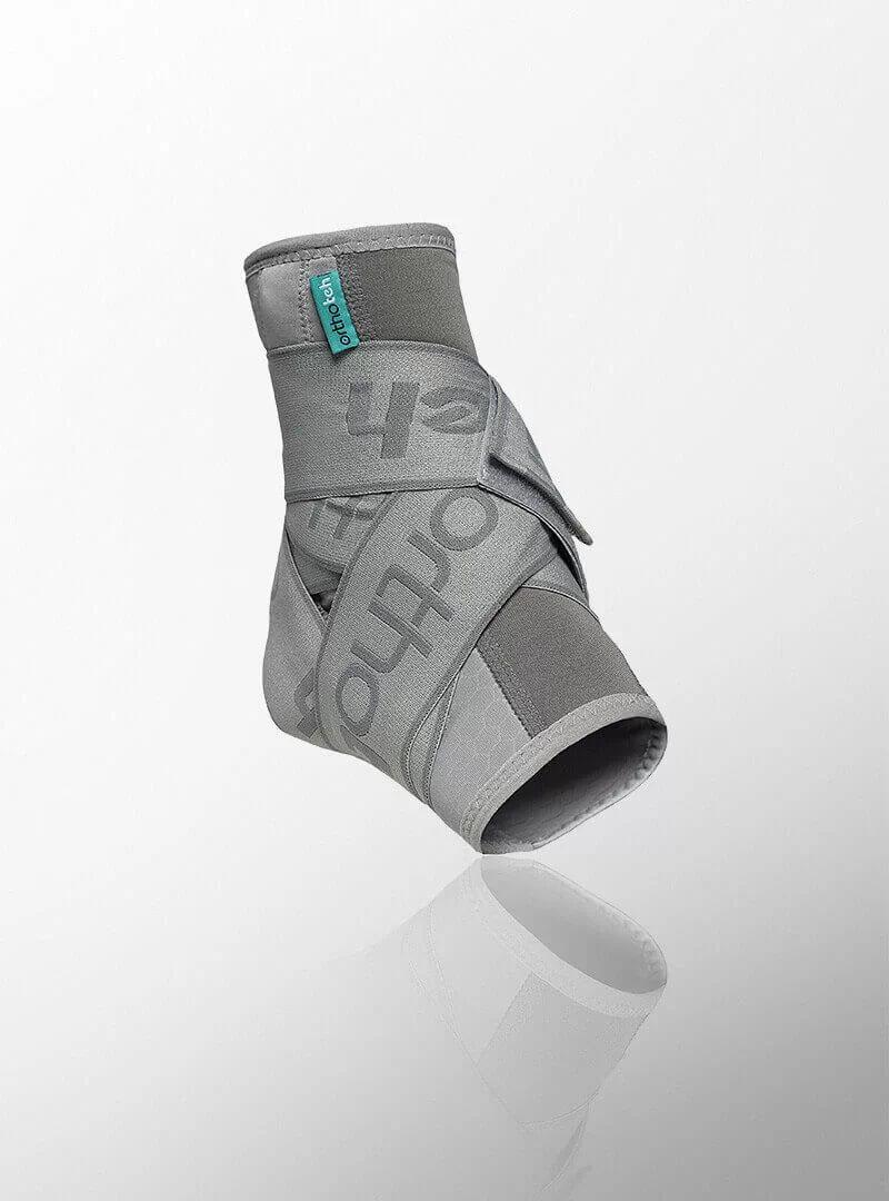Бандаж на гомілковостопний суглоб Extra, Orthoteh (Болгарія) (сірий, L), фото 1