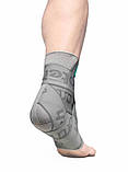 Бандаж на гомілковостопний суглоб Extra, Orthoteh (Болгарія) (сірий, L), фото 2