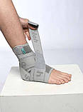 Бандаж на гомілковостопний суглоб Extra, Orthoteh (Болгарія) (сірий, L), фото 6