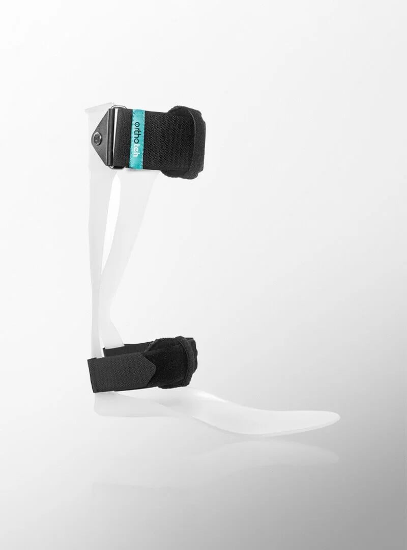 Фіксатор за відвисаючої стопи Standard, Orthoteh (Болгарія) (чорний, L ливій), фото 1