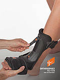 Нічний ортез на гомілковостопний суглоб Malleonite, M90062, Orthoservice (Швейцарія) (чорний, S/M), фото 3